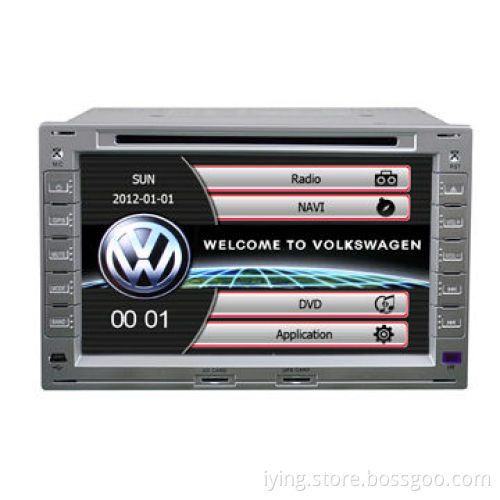 Car GPS Navigation System for VW Passat B6/Golf 4/Bora/Polo with Car DVD Player
